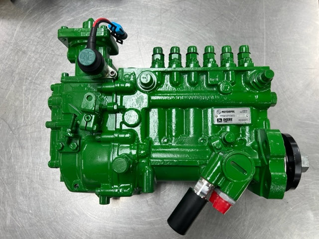 Deere Injection Pump RE502071 RE503794 SE500222 Motorpal Pump # PP6M10P1F3472