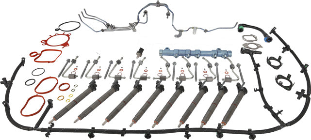 Fuel Contamination Kit, Ford 6.7L 15-16 No Pump