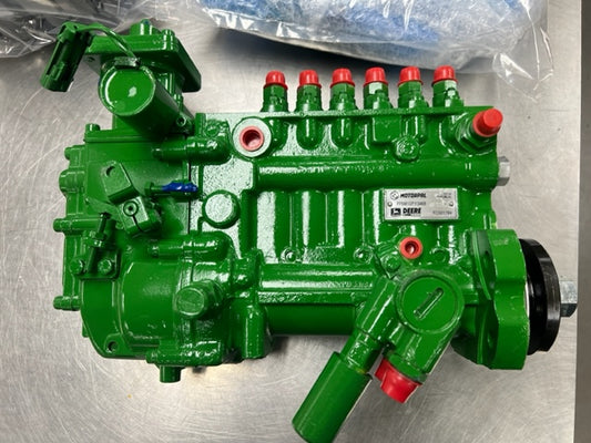 Deere Injection Pump RE503877 SE500223 Motorpal Pump # PP6M10P1F3468 (SKU: PP6M10P1F3468)